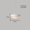 Mittelalter Liche LED Pendel Leuchte Nordischen Kohlenstoffs Tahl Aluminium Weiß Dunkelgrün Orange Beleuchtung Für Restaurant Wohnzimmer Leuchte