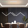 Moderne LED-Pendel Leuchte