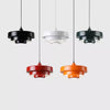 Mittelalter Liche LED Pendel Leuchte Nordischen Kohlenstoffs Tahl Aluminium Weiß Dunkelgrün Orange Beleuchtung Für Restaurant Wohnzimmer Leuchte