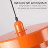 Mittelalter Liche LED Pendel Leuchte Nordischen Kohlenstoffs Tahl Aluminium Weiß Dunkelgrün Orange Beleuchtung Für Restaurant Wohnzimmer Leuchte
